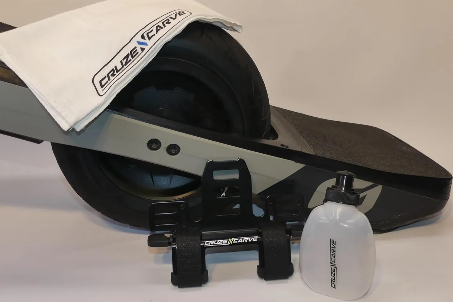 Colorado Cruzer Adventure Pack Bundle | Onewheel Accessories Pack | Onewheel Bag for smaller Essential items| Compatible with al Onewheel GT/Pint/XR Models | Made in USA (Black)