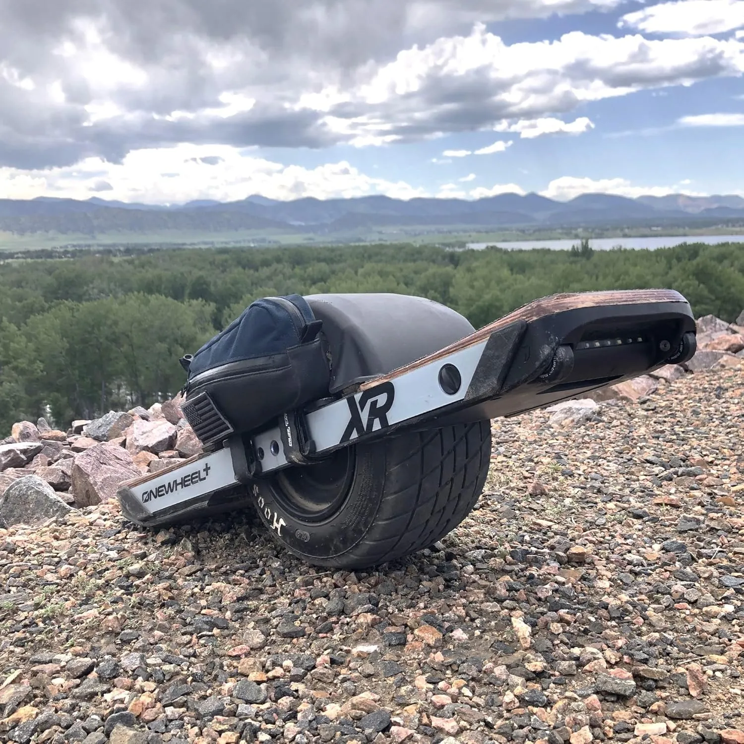 Colorado Cruzer Adventure Pack Bundle | Onewheel Accessories Pack | Onewheel Bag for smaller Essential items| Compatible with al Onewheel GT/Pint/XR Models | Made in USA (Black)