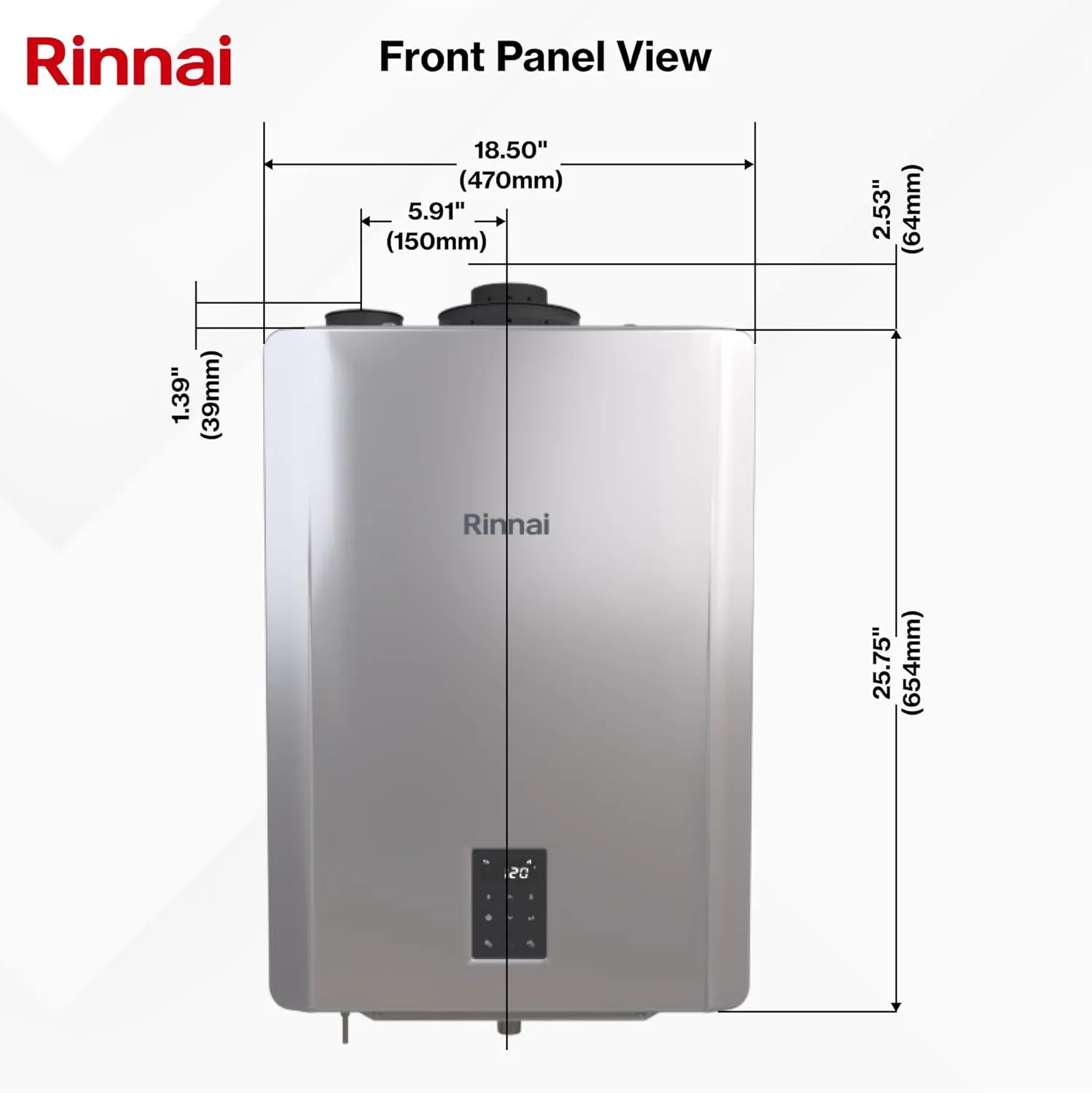 Combi Boiler CH 90K BTU/DHW 160K BTU
