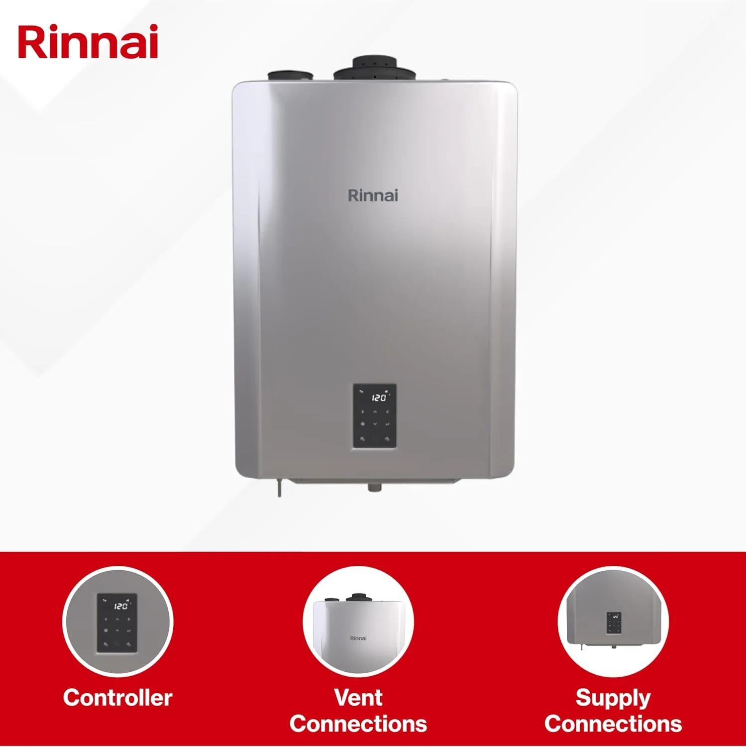 Combi Boiler CH 90K BTU/DHW 160K BTU