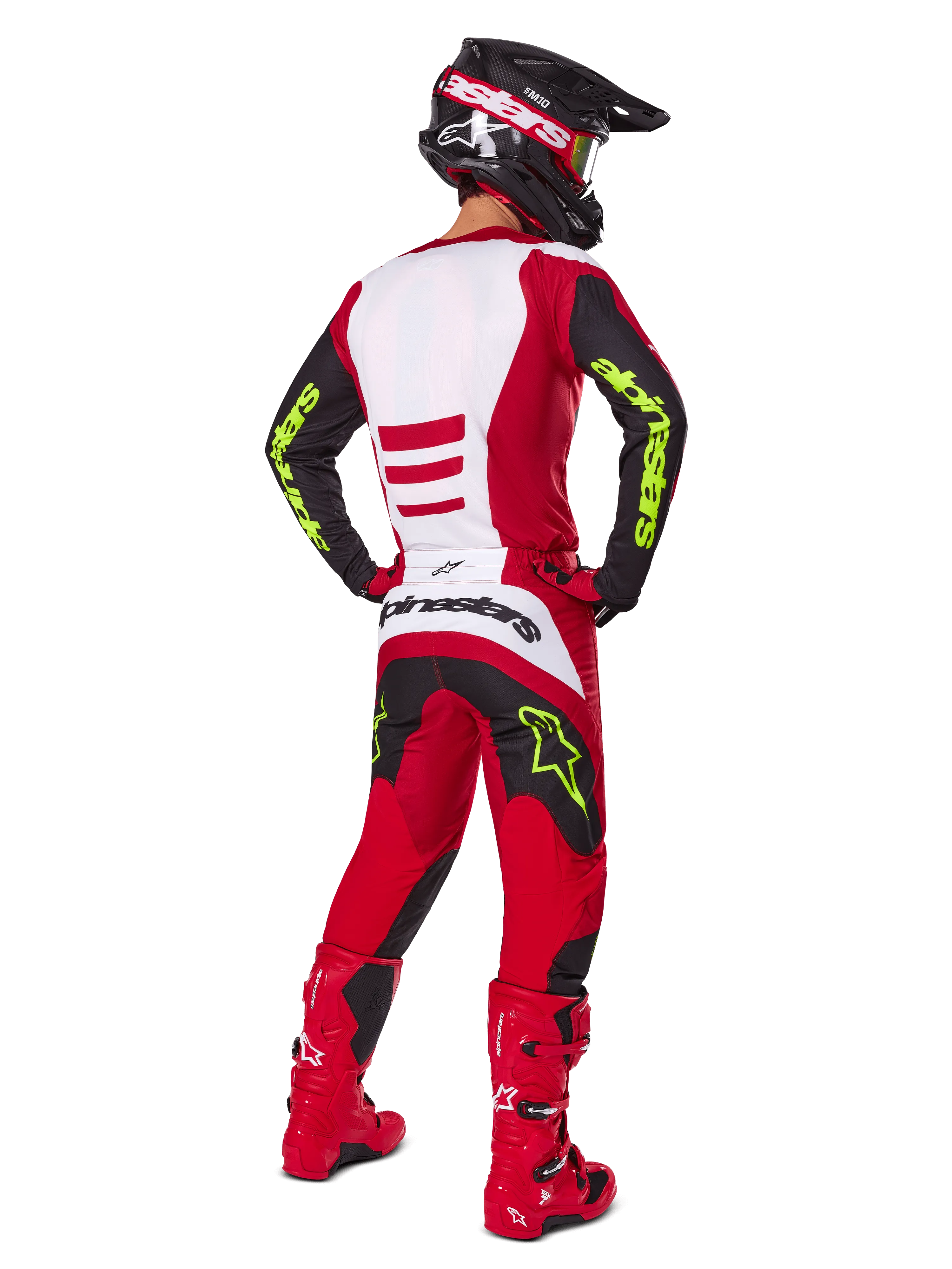 Conjunto Completo MX Fluid Haul 2025