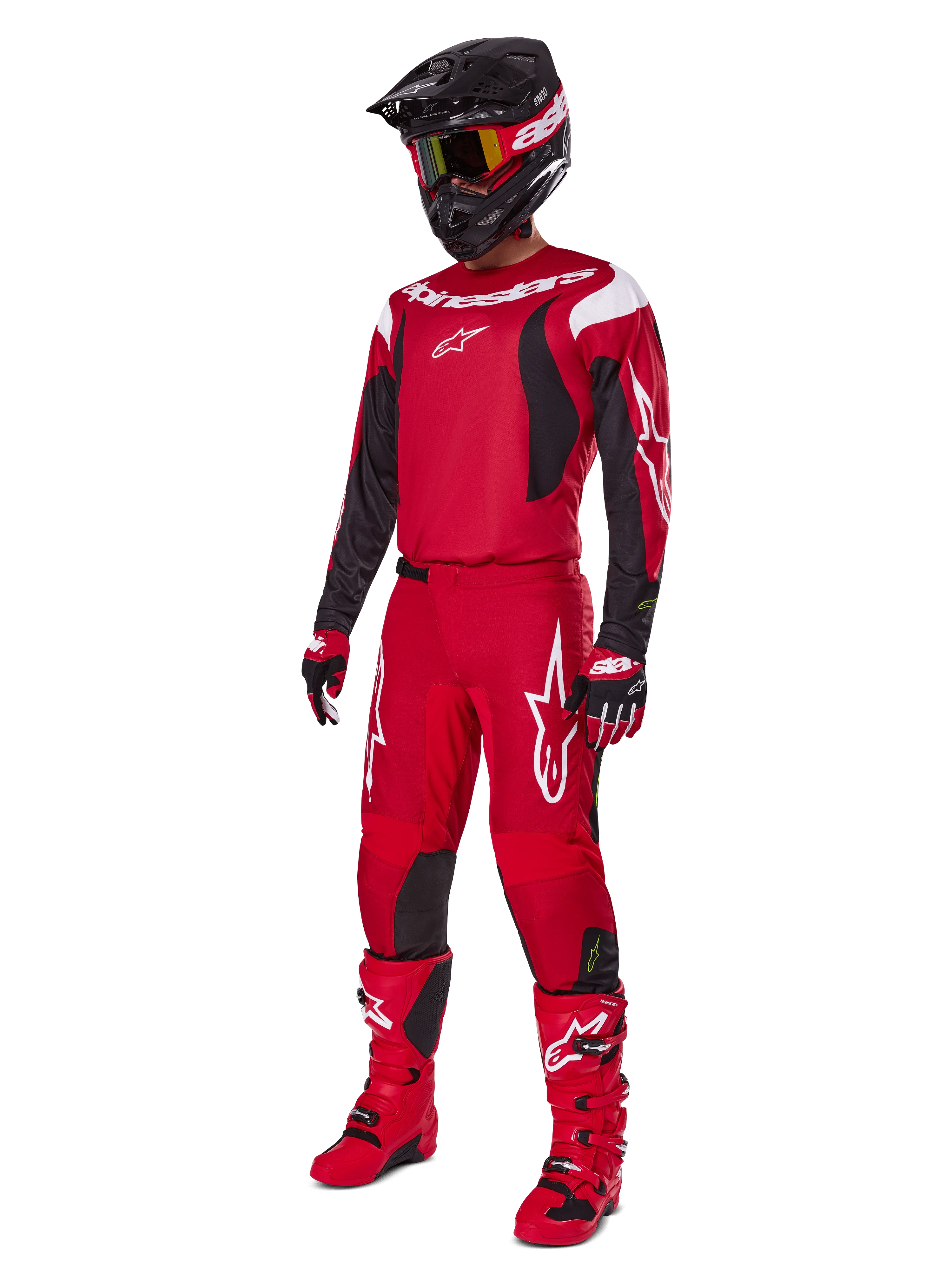 Conjunto Completo MX Fluid Haul 2025