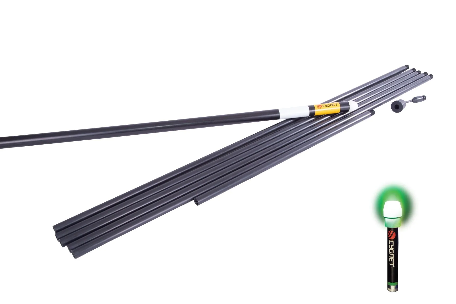 Cygnet Marker Pole Kit 6.5M Inc Spot Marker