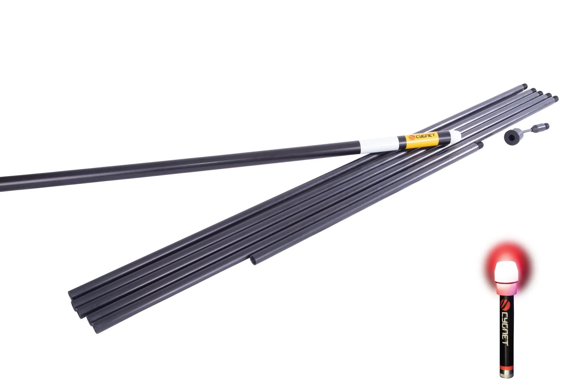 Cygnet Marker Pole Kit 6.5M Inc Spot Marker