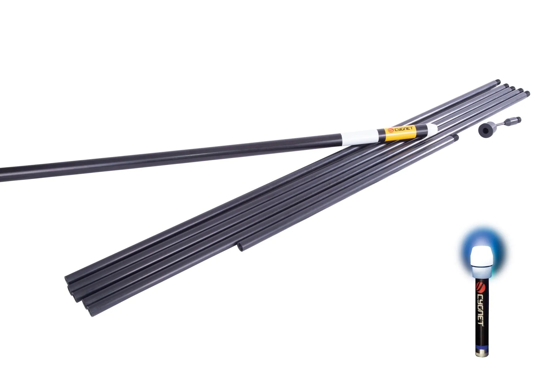 Cygnet Marker Pole Kit 6.5M Inc Spot Marker