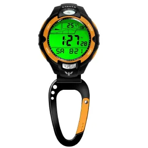 Dakota Temperature Sensor Clip Watch - Orange