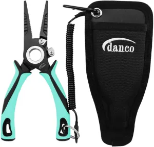 DANCO PS75L-R-P-010 Pro Stainless Pliers 7.5" 304 Forged Seafoam