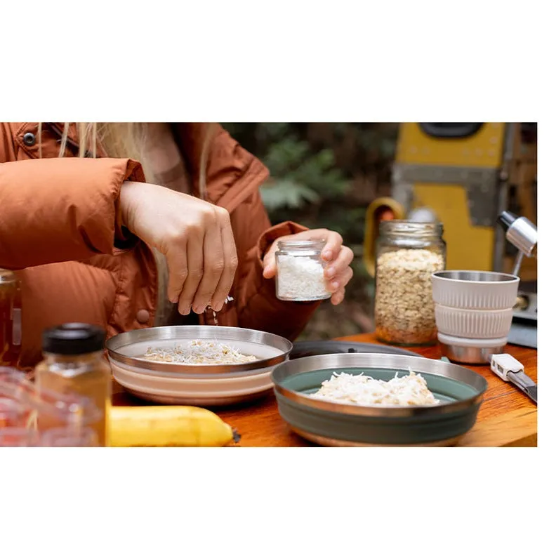 Detour Stainless Steel One Pot Cook Set - [5 Piece]