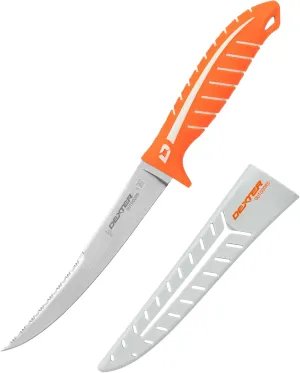 Dexter Outdoors Dextreme Dual Edge 7" Flexible Fillet Knife | Includes Sheath