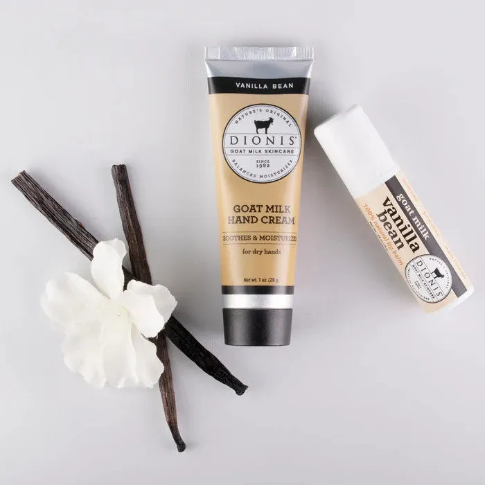 Dionis Vanilla Bean Lip & Hand Set
