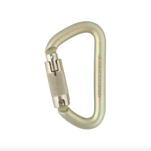 DMM Offset D Steel Locksafe Carabiner