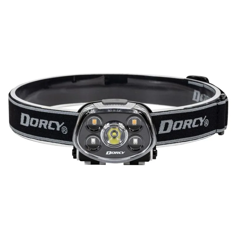 Dorcy 41-4320 Pro Series 470-Lumen LED High CRI and UV Tilting Headlamp