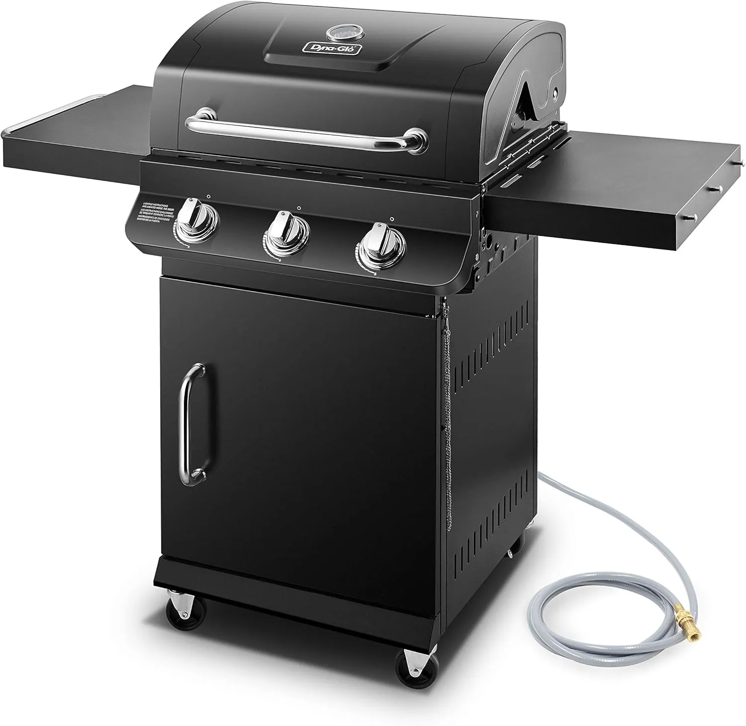 Dyna-Glo DGP397CNN-D Premier 3 Burner Natural Gas Grill, Black