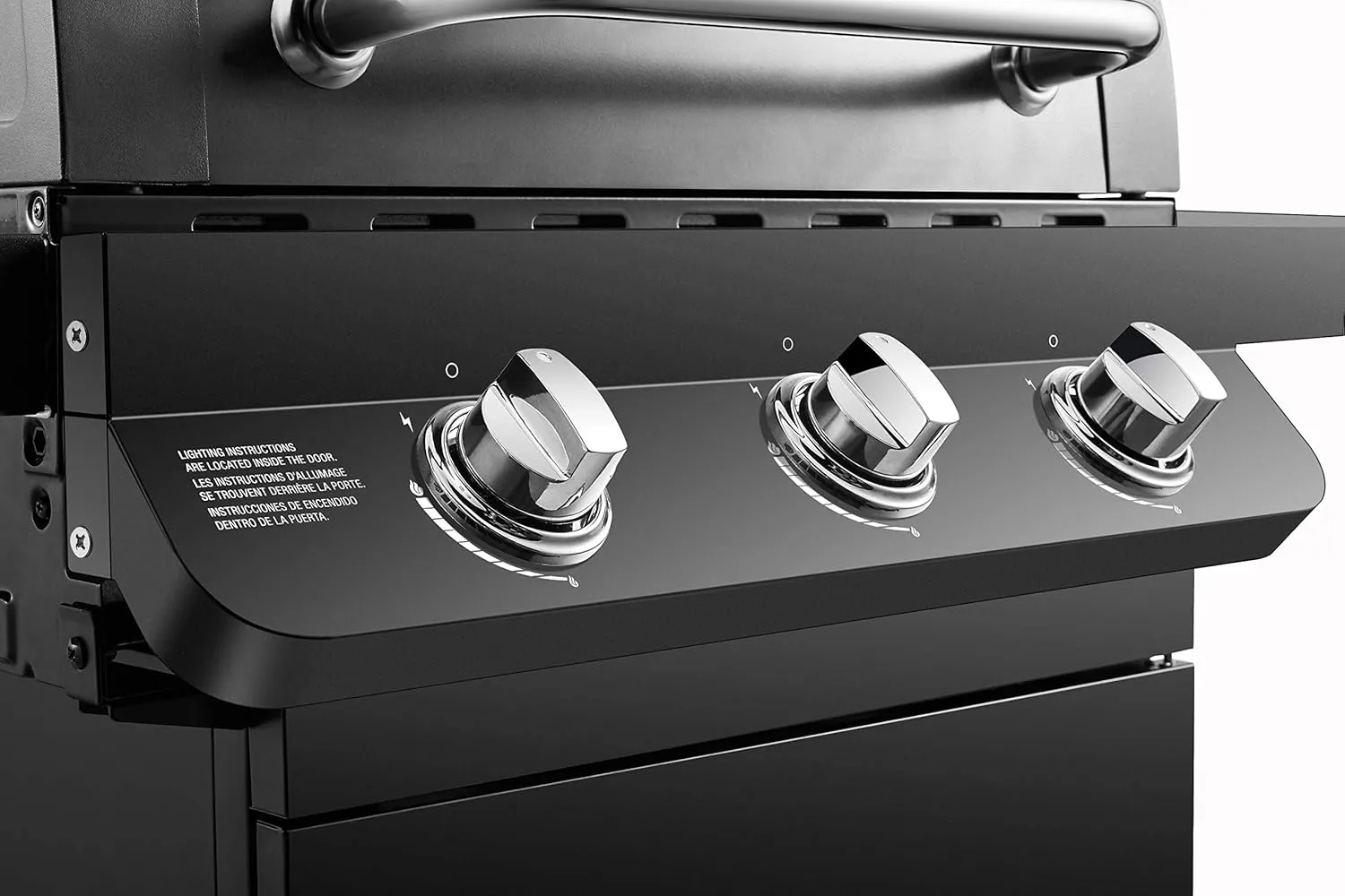 Dyna-Glo DGP397CNN-D Premier 3 Burner Natural Gas Grill, Black
