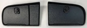 E-Z-Go TXT Golf Cart EZ Install Locking Glove Box Door Set in Black (Will FIT New and Current Generation 1994 and UP) (Will NOT FIT RXV Models)