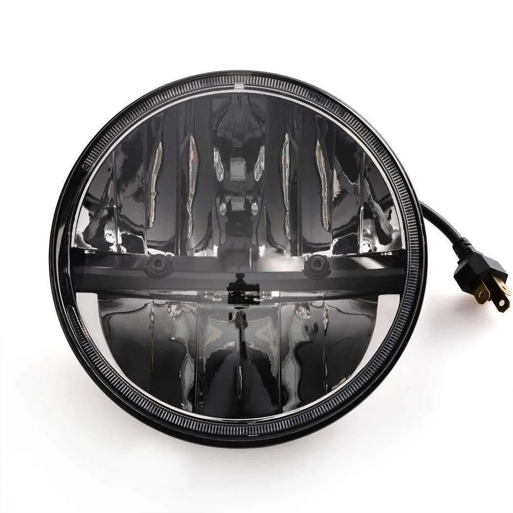Eagle Lights 7" Complex Reflector LED Headlight for Harley Davidson and Indian Motorcycles