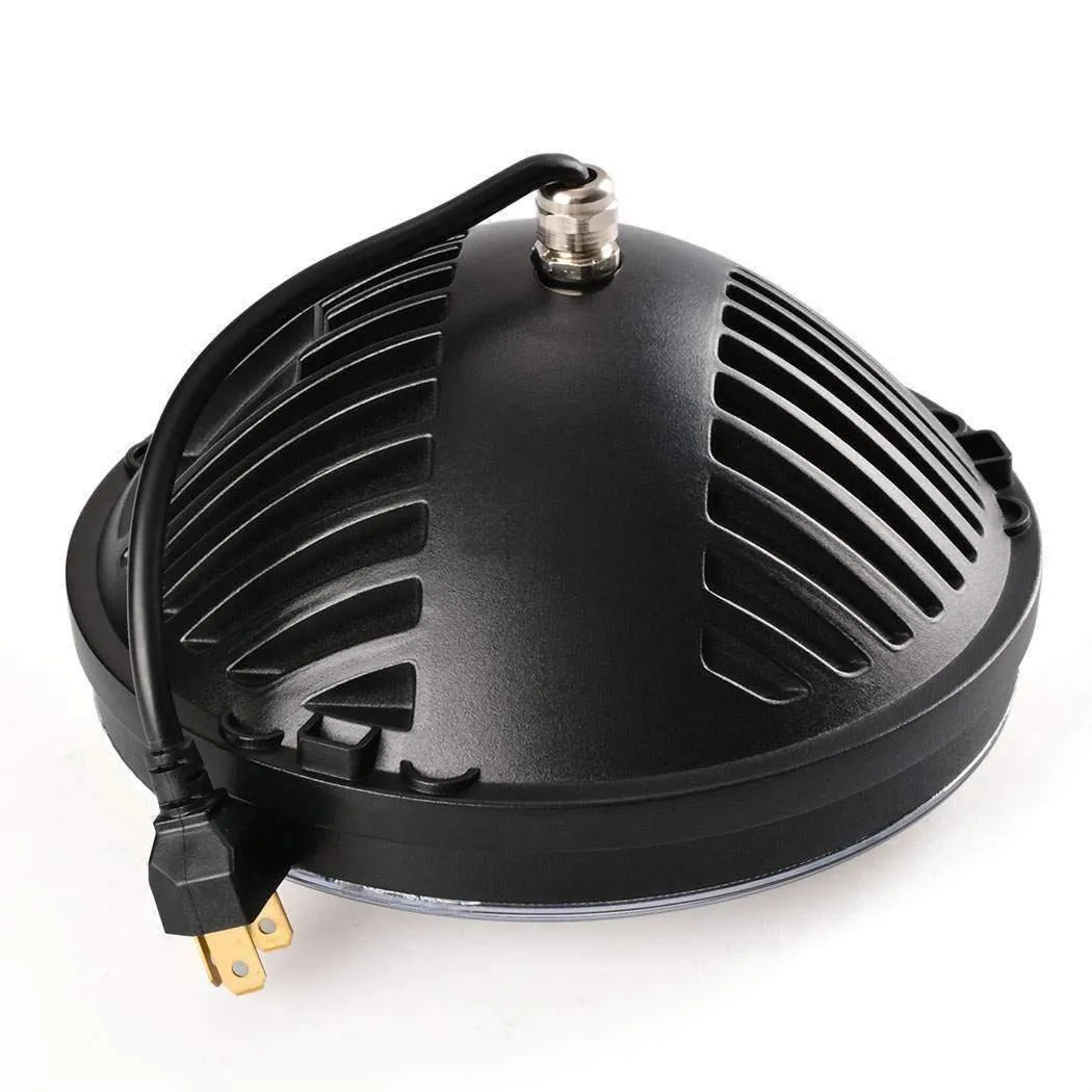 Eagle Lights 7" Complex Reflector LED Headlight for Harley Davidson and Indian Motorcycles