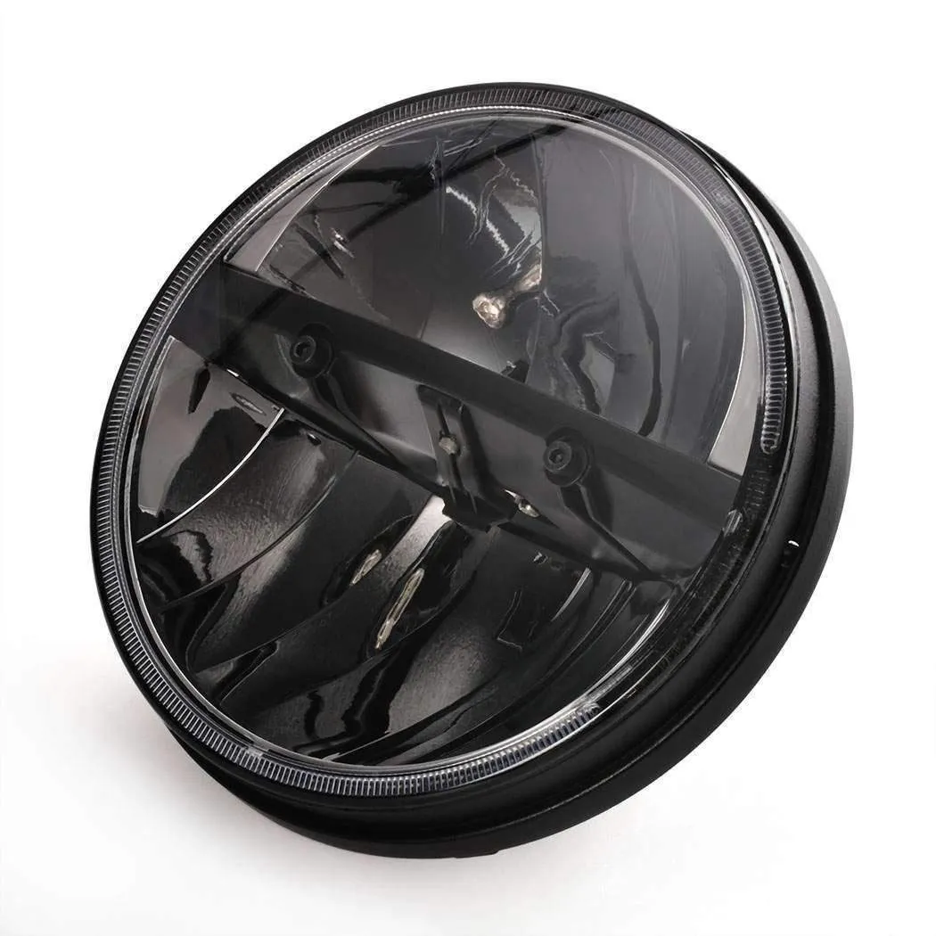 Eagle Lights 7" Complex Reflector LED Headlight for Harley Davidson and Indian Motorcycles