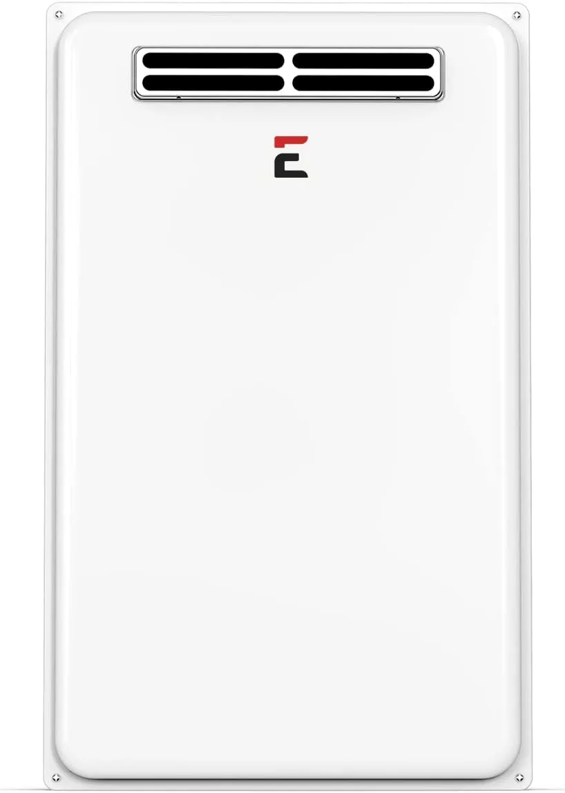 Eccotemp 45H-LP 6.8 GPM Outdoor Propane Tankless Water Heater, White