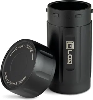 EDC120 Rugged Waterproof EDC Survival Tactical Storage Container, Zytel