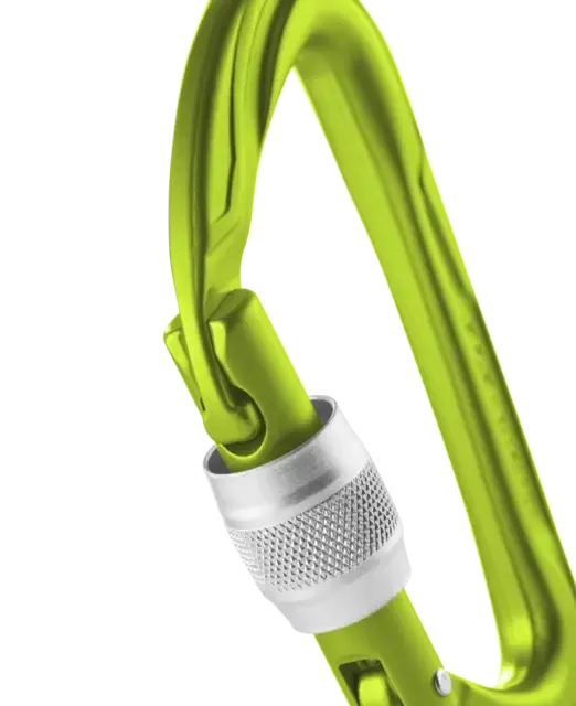 Edelrid Pure Screw D-Shape Carabiner