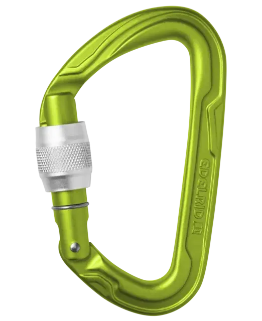 Edelrid Pure Screw D-Shape Carabiner