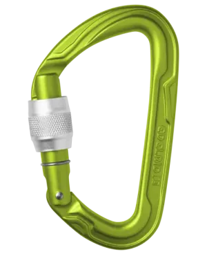 Edelrid Pure Screw D-Shape Carabiner