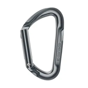 Edelrid Pure Straight III Carabiner - Slate