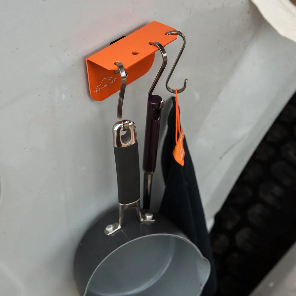 Eezy Supplies Holder   Hook