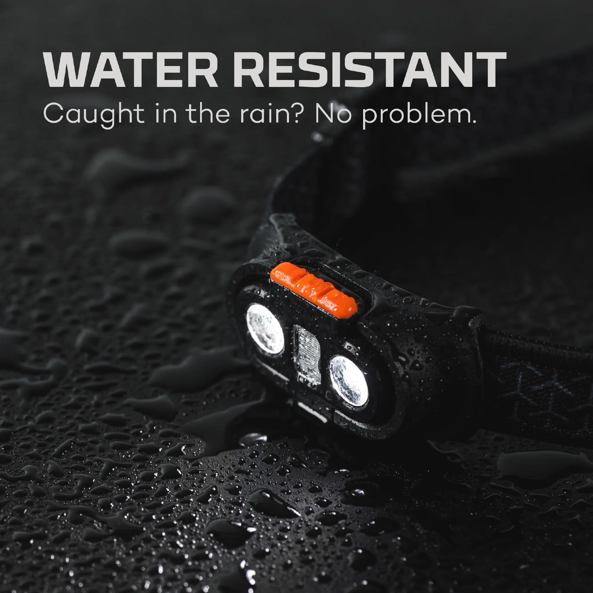 EINSTEIN FLEX 1000 Lumen Rechargeable Headlamp