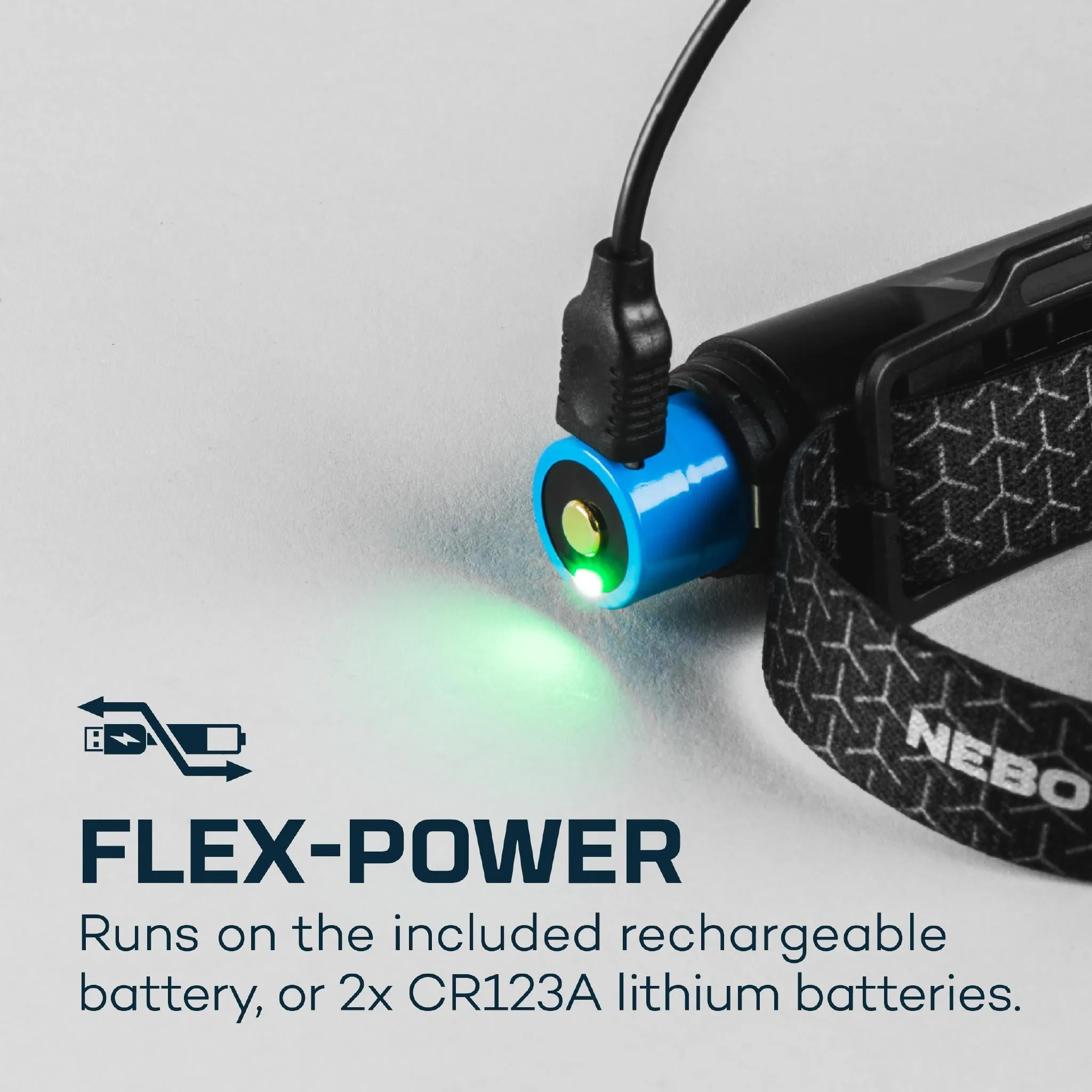 EINSTEIN FLEX 1000 Lumen Rechargeable Headlamp