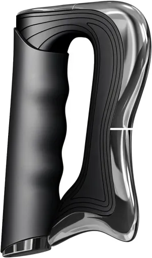 Electric Fascia Knife, Muscle Pain Relief Massager Tool, Muscle Scraper Set, Relaxation Fascia Tissue Massage for Portable, 3 Levels of Regulation, Ideal Gifts for All Occasions (Black)