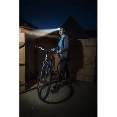 Energizer Black 250 Lumen And Headlight 350 Lumen Combo Vision Torch