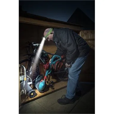 Energizer Black 250 Lumen And Headlight 350 Lumen Combo Vision Torch