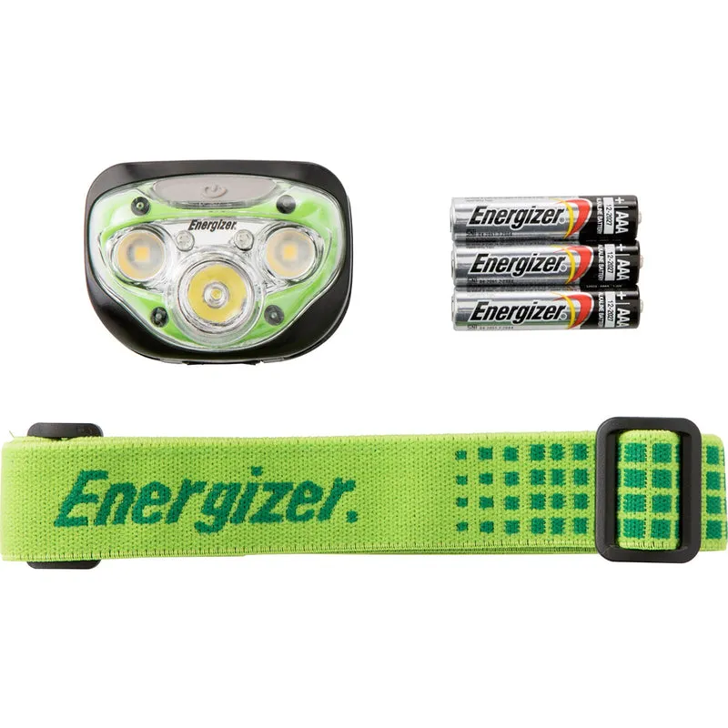 Energizer Vision HD   250 lm Green LED Headlight AAA Battery