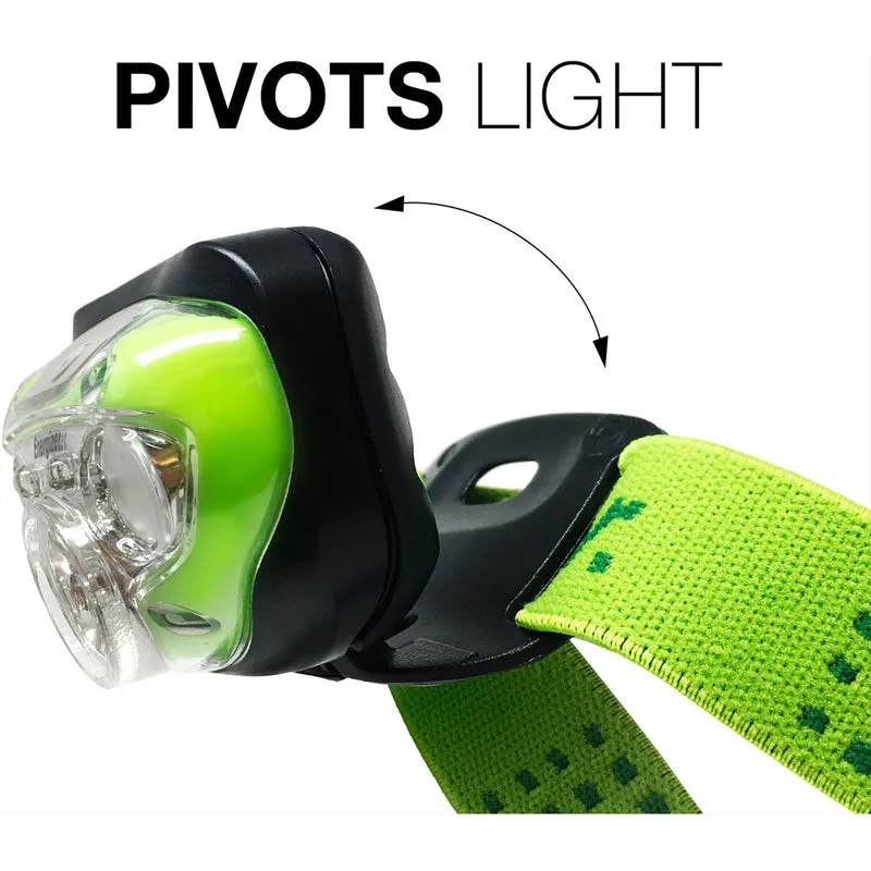Energizer Vision HD   250 lm Green LED Headlight AAA Battery
