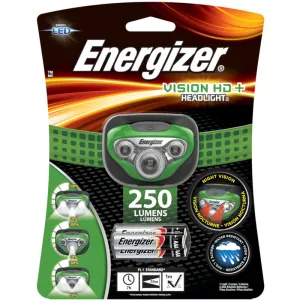 Energizer Vision HD   250 lm Green LED Headlight AAA Battery