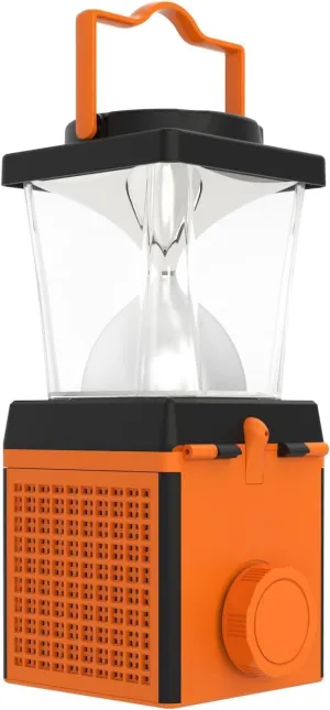 Environmentally Conscious Lighting, Saltwater Camping Lantern - Survival & Emergency Outdoor Ligh Simply add Salt Water to Activate The Light. It's That Easy
