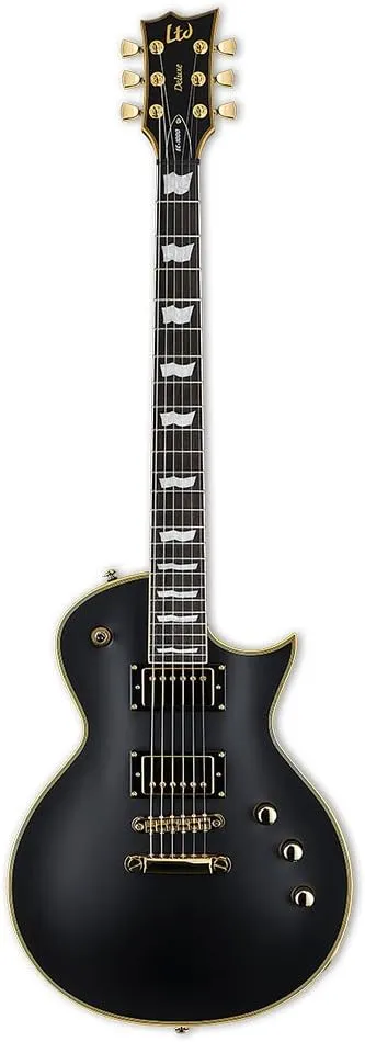 ESP LTD EC-1000 Duncan Electric Guitar, Vintage Black