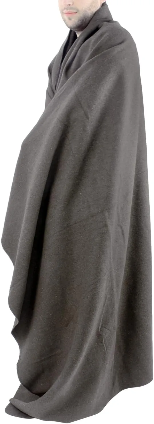 Ever Ready First Aid 1700040 Grey Fire Retardant Blanket