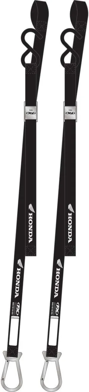 Factory Effex 22-45382 1.5 Carabiner Tie Down Honda (Black)