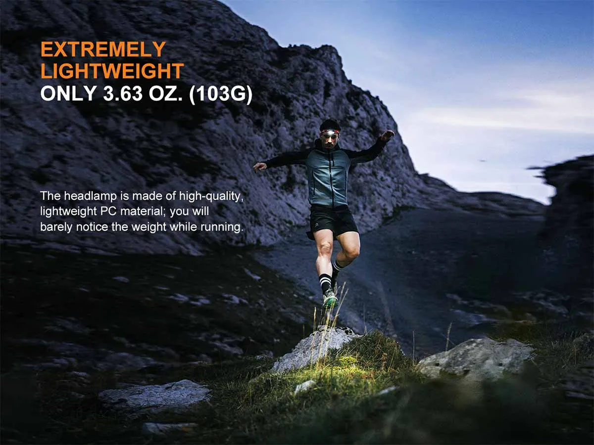 Fenix HL18R-T V2.0 Rechargeable Headlamp