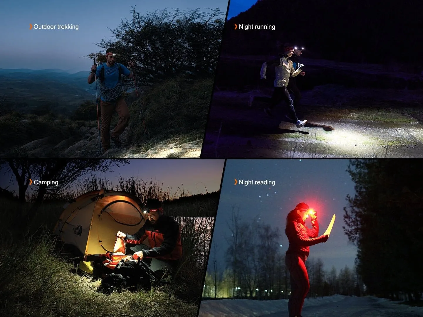 Fenix HL18R-T V2.0 Rechargeable Headlamp