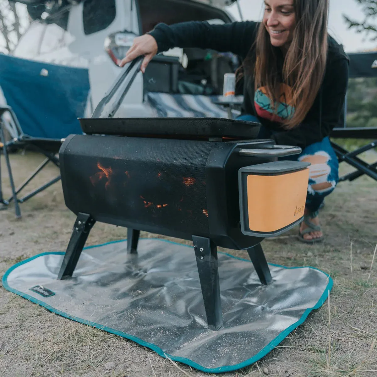 Firepit Griddle