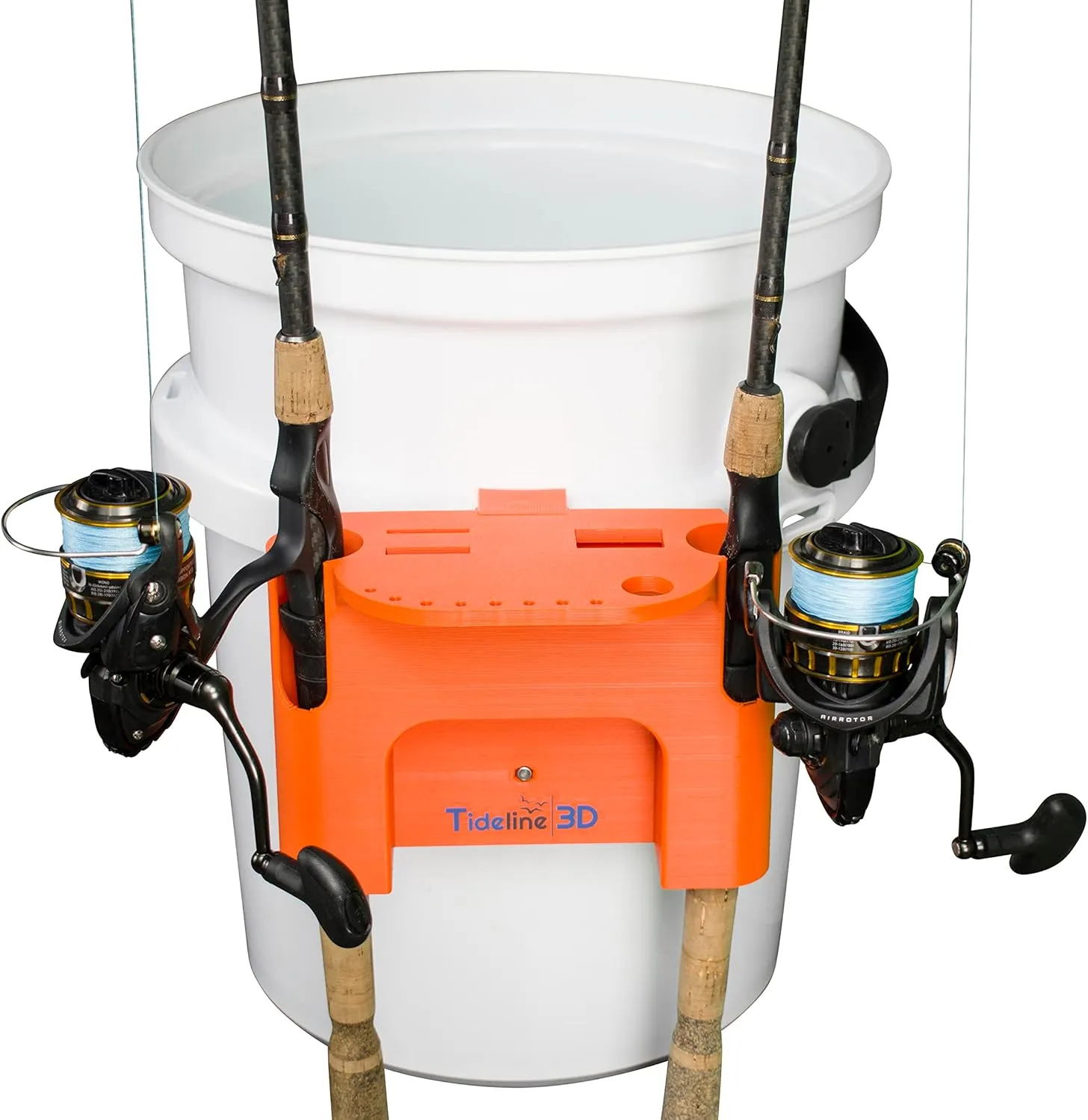 Fishing Rod Holder Compatible with YETI LoadOut Bucket