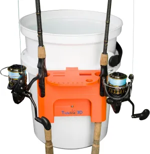 Fishing Rod Holder Compatible with YETI LoadOut Bucket