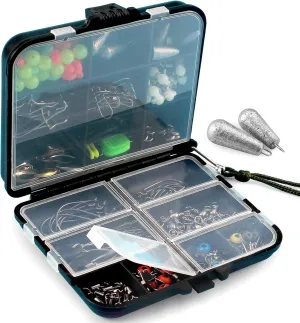Fishing Terminal Tackle Accessories Hooks Weights Jig Heads O-Rings Rolling Swivels Fastlock Snaps Fishing Beads Space Beans Sinker Slides Ice Fish Gear for Saltwater Freshwater