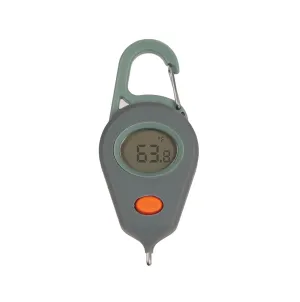 fishpond Riverkeeper Digital Thermometer | Fly Fishing Water Temperature Stream Thermometer | Lake Water Temperature Guage