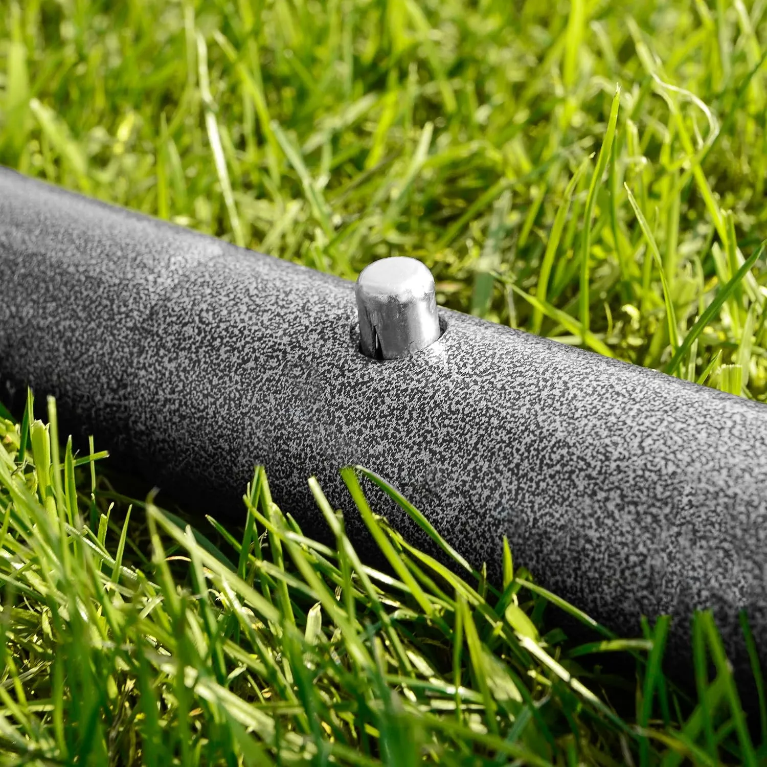 FORZA Steel42 Soccer Goals | Ultra Tough Steel Goal [6 Sizes] | Regulation Size, Weather-Resistant, Portable with Ground Stakes & Optional Rebound Kit