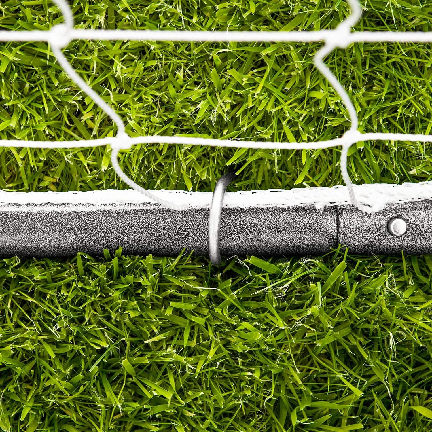 FORZA Steel42 Soccer Goals | Ultra Tough Steel Goal [6 Sizes] | Regulation Size, Weather-Resistant, Portable with Ground Stakes & Optional Rebound Kit